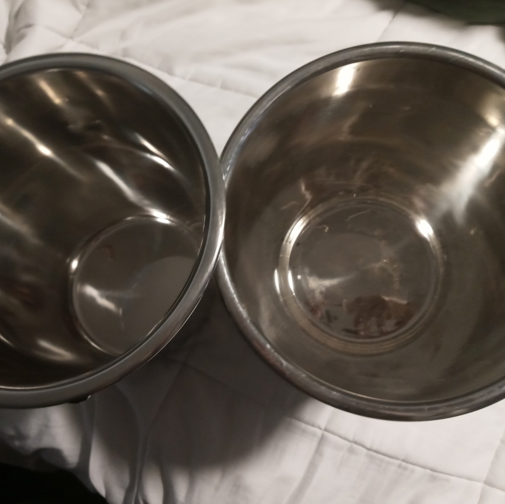 Champagne ice buckets